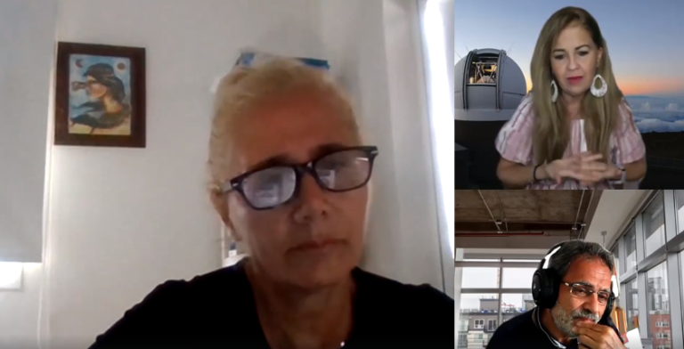 Entrevista en Radio Gáldar sobre el Proyecto Asteroid Hunters in The Canary Islandas