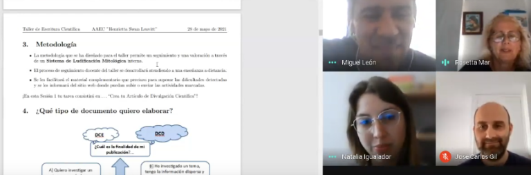 Taller de escritura científica
