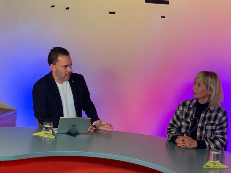 Rosetta Martorell en Hablando Abiertamente