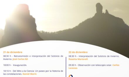 I Jornadas Astronómicas de Artenara