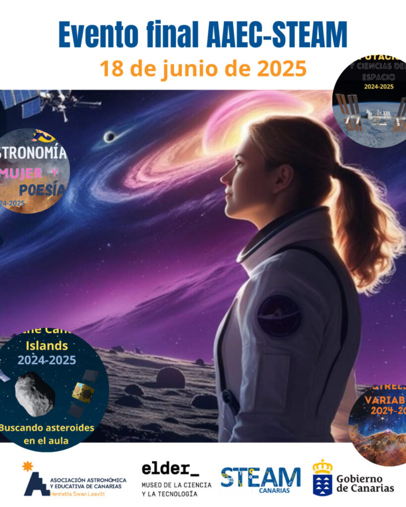 Cartel de II Evento Final AAEC-STEAM