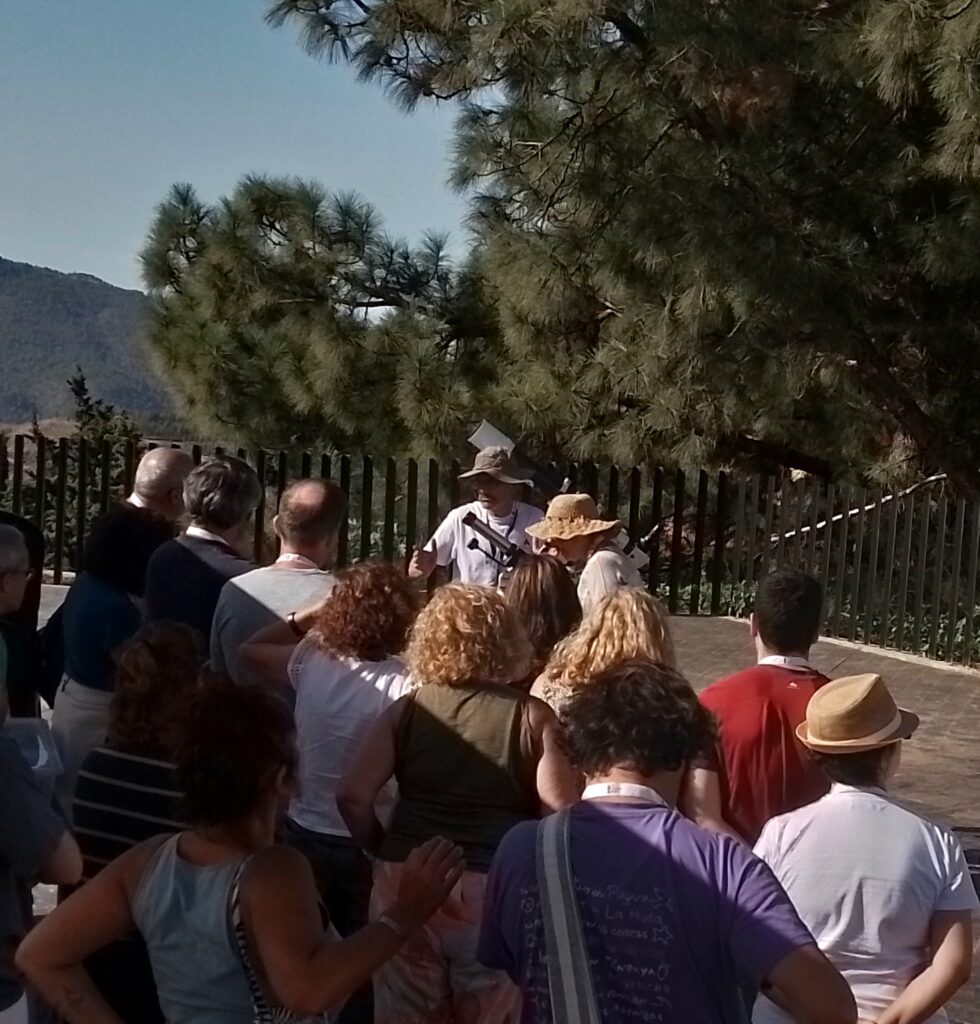 Taller de Observación solar. Carlos Lorenzo (AAEC).