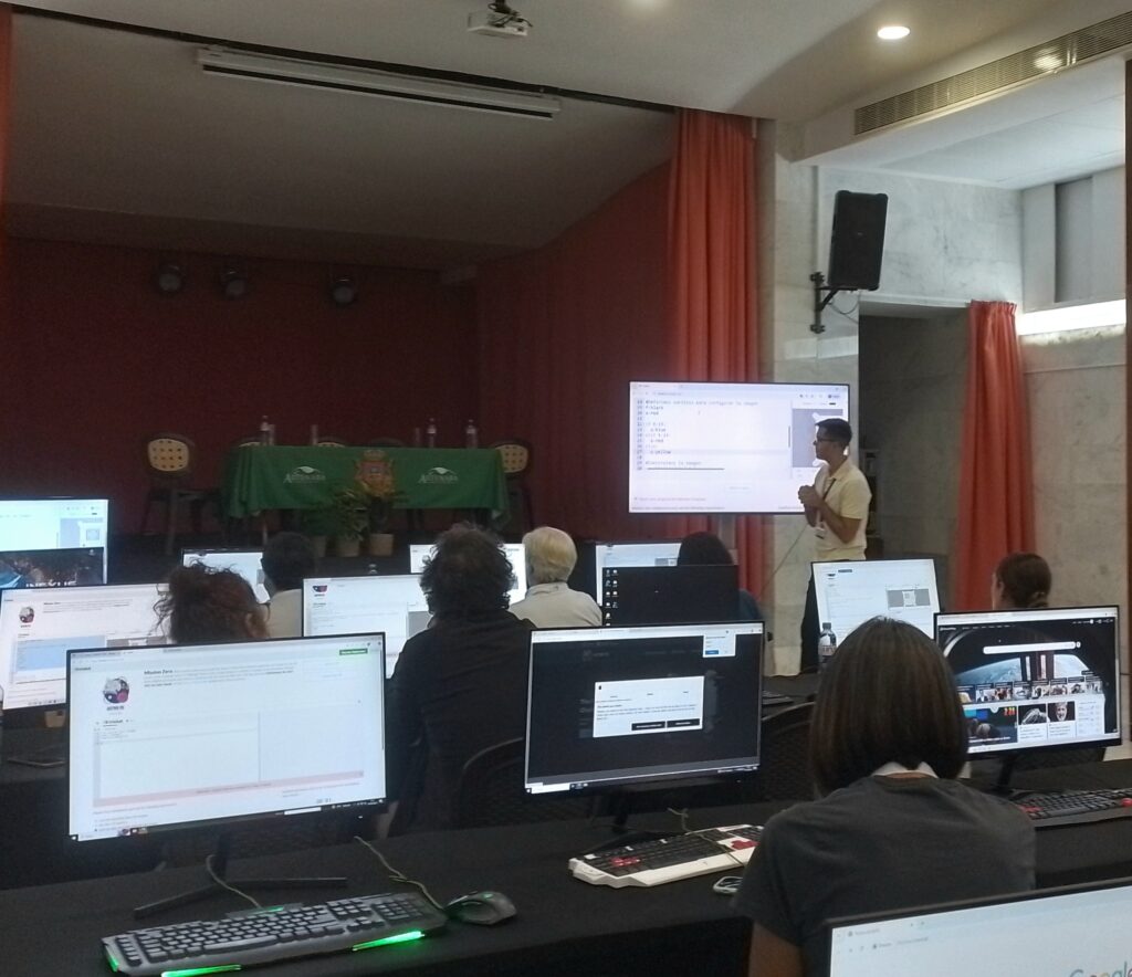 Taller de Pensamiento Computacional y Ciencias del Espacio. Alejandro Bolaños (AAEC)