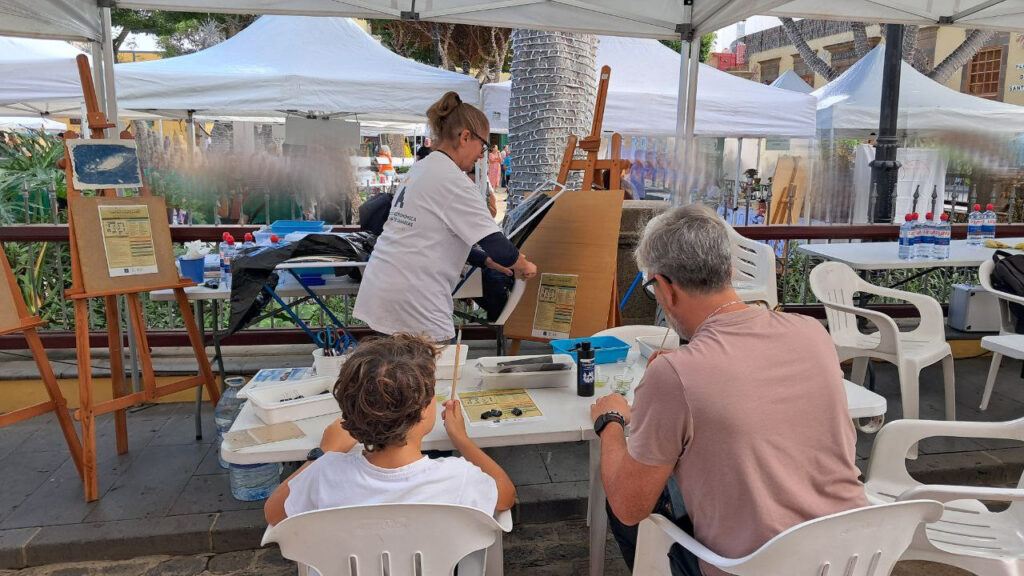 JA 2025 - Cianotipia astronómica