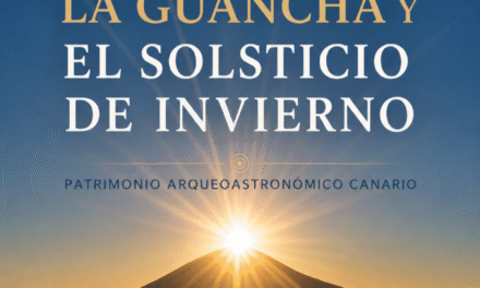 La Guancha y el solsticio de invierno: LA arqueoastronomía llega a las aulas canarias por videoconferencia