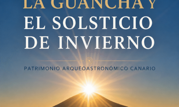 La Guancha y el solsticio de invierno: LA arqueoastronomía llega a las aulas canarias por videoconferencia