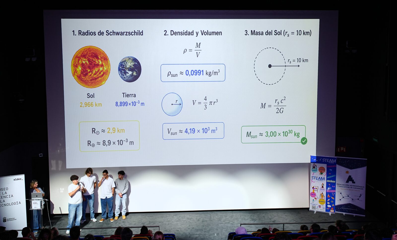 Agujeros negros y órbitas en Python, IES Profesor Martín Miranda